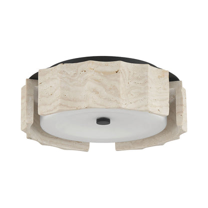 Roslington LED Flush Mount Ceiling Light in Detail.