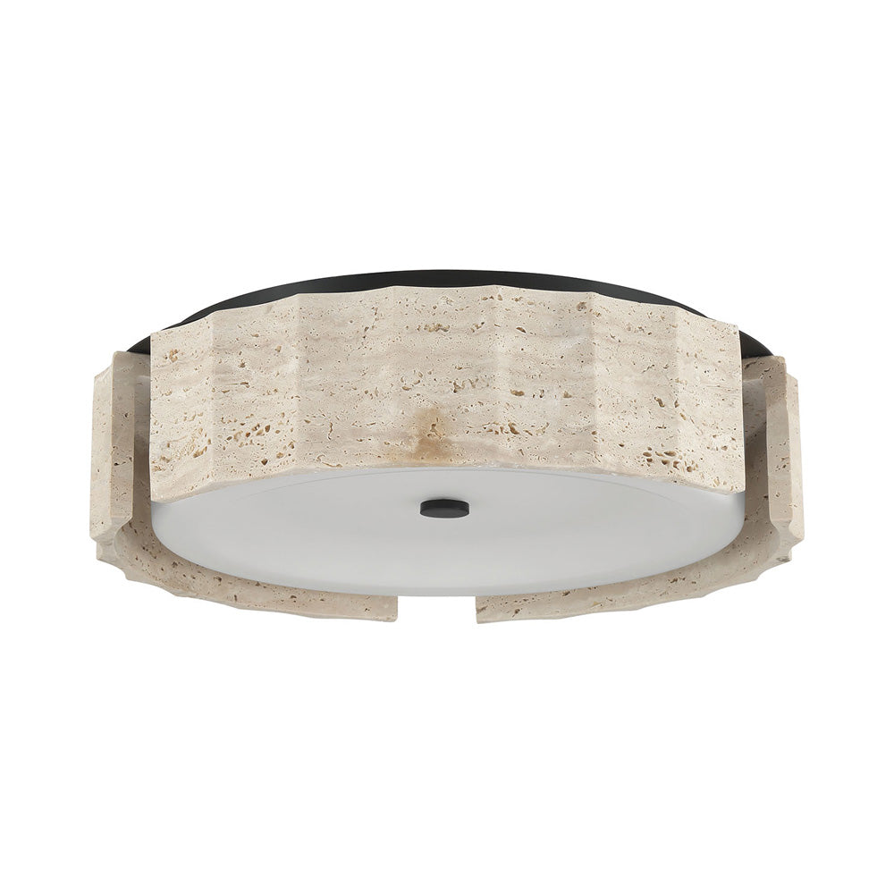 Roslington LED Flush Mount Ceiling Light in Detail.