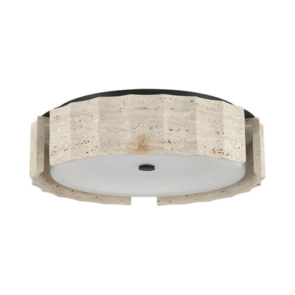 Roslington LED Flush Mount Ceiling Light in Detail.