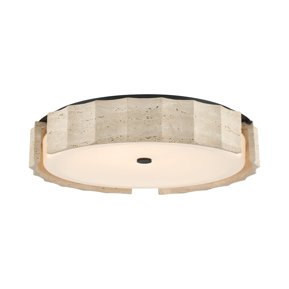 Roslington LED Flush Mount Ceiling Light in Detail.