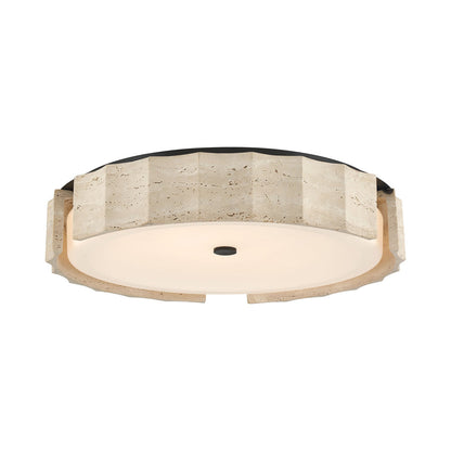 Roslington LED Flush Mount Ceiling Light in Detail.