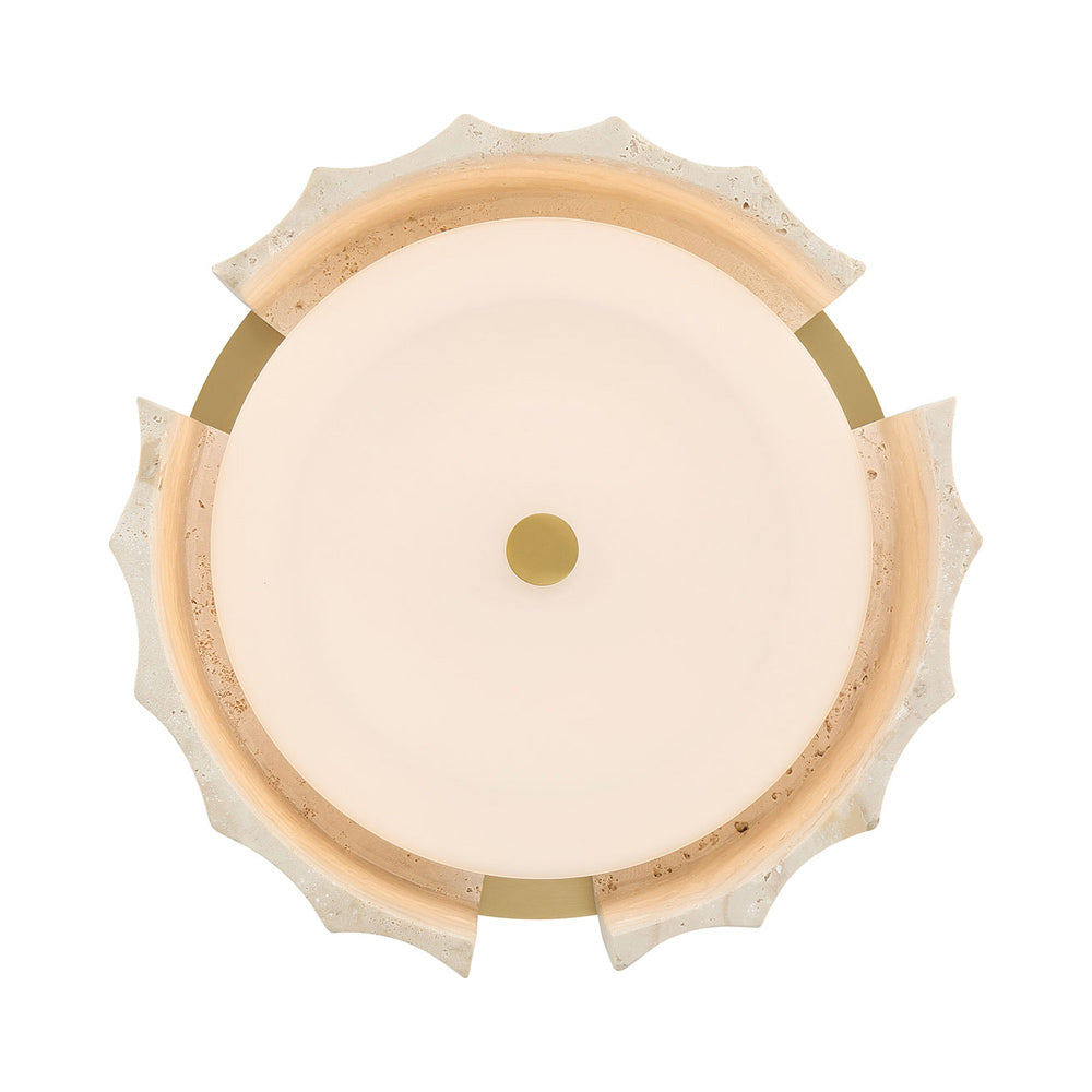 Roslington LED Flush Mount Ceiling Light in Detail.