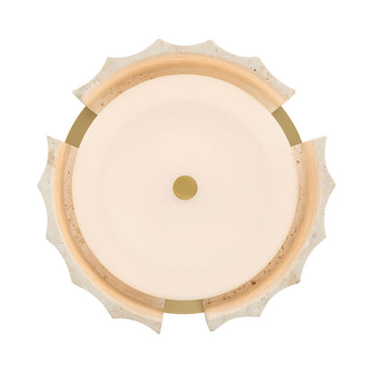 Roslington LED Flush Mount Ceiling Light in Detail.