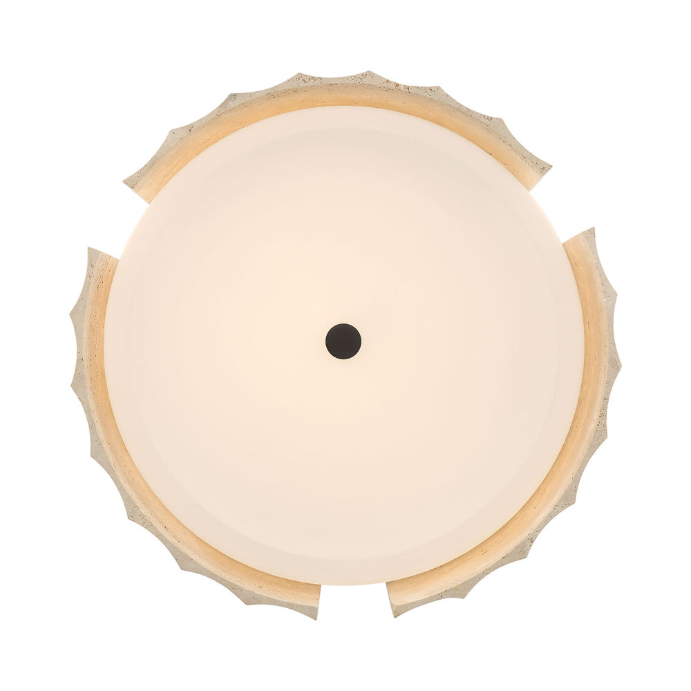 Roslington LED Flush Mount Ceiling Light in Detail.