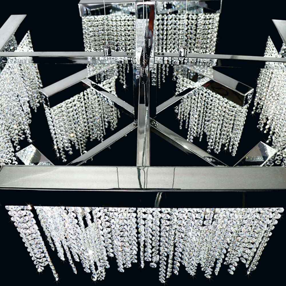 Rossi LED Chandelier in Detail.