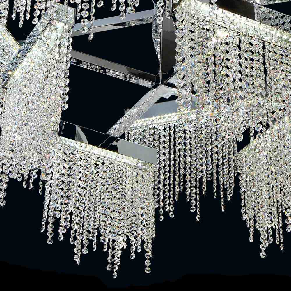 Rossi LED Chandelier in Detail.