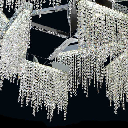 Rossi LED Chandelier in Detail.