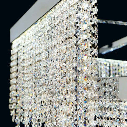 Rossi LED Chandelier in Detail.