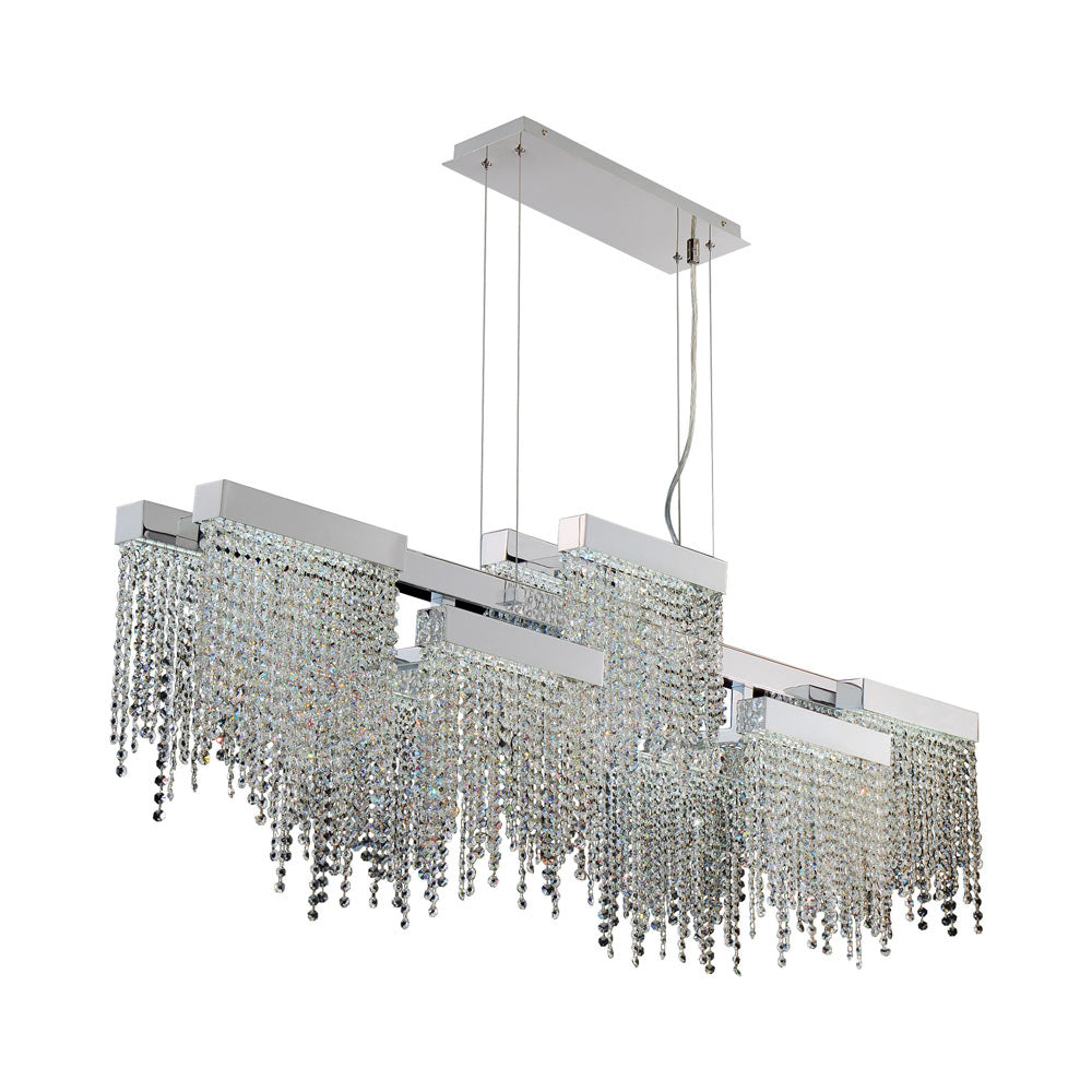Rossi LED Chandelier in Detail.
