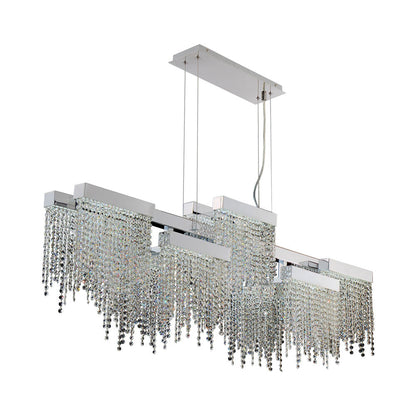 Rossi LED Chandelier in Detail.