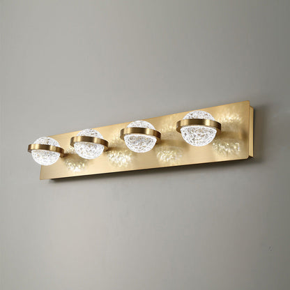 Ryder LED Bath Vanity Light in Detail.