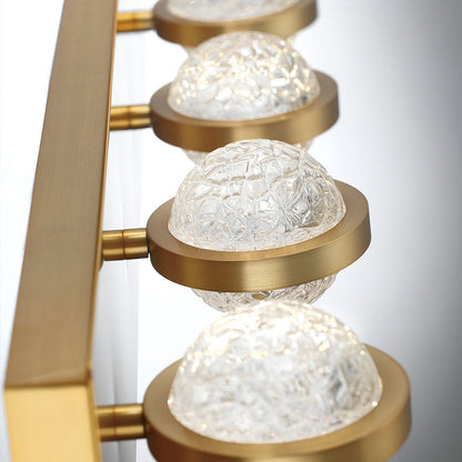 Ryder LED Bath Vanity Light in Detail.