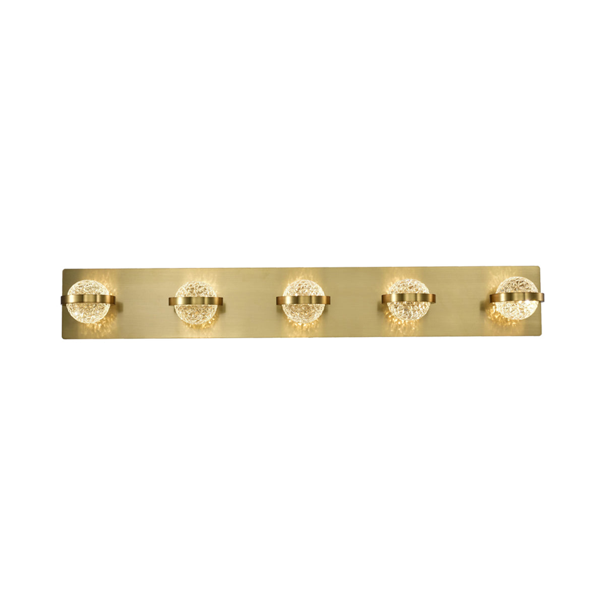 Ryder LED Bath Vanity Light in Detail.