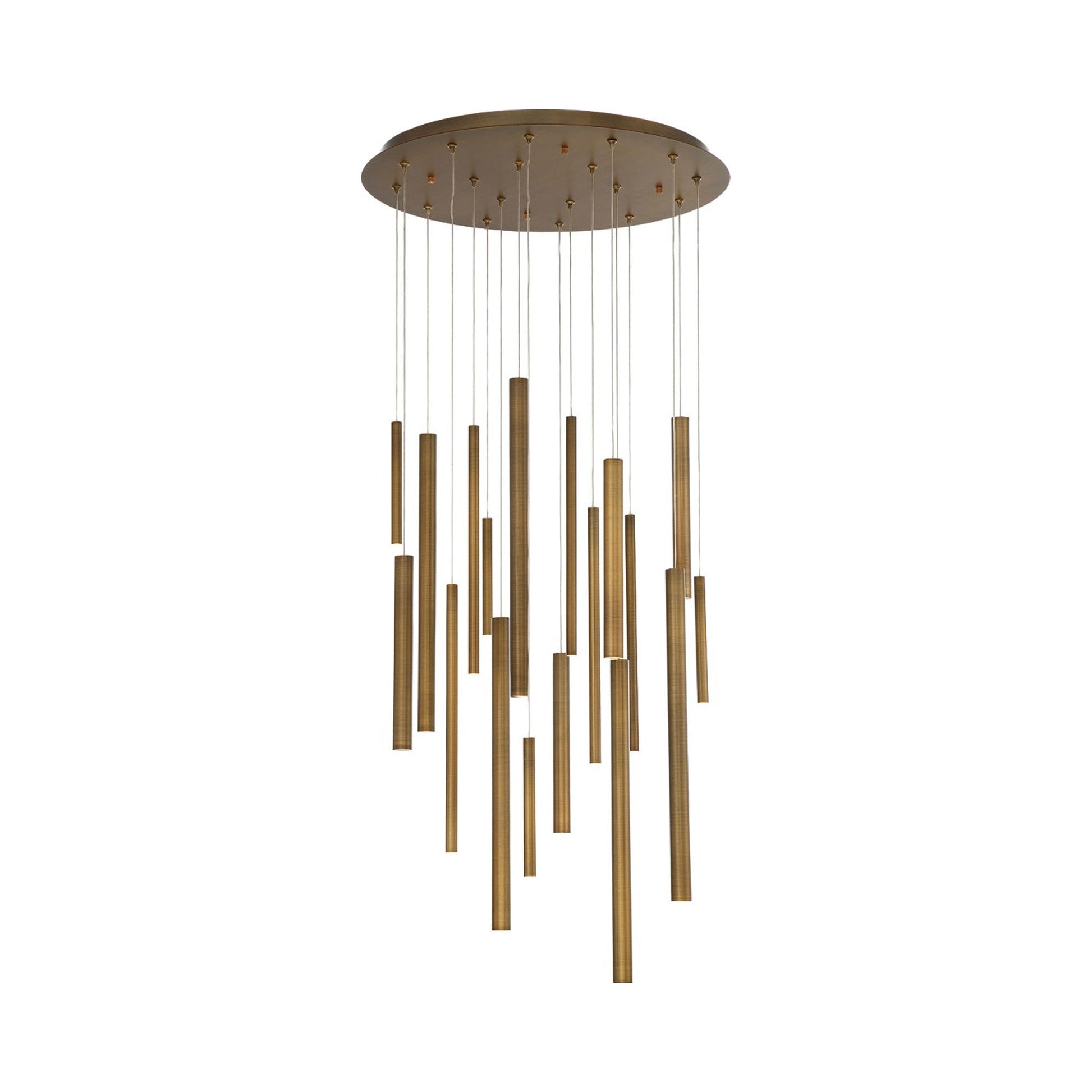 Santana LED Multi Light Chandelier.