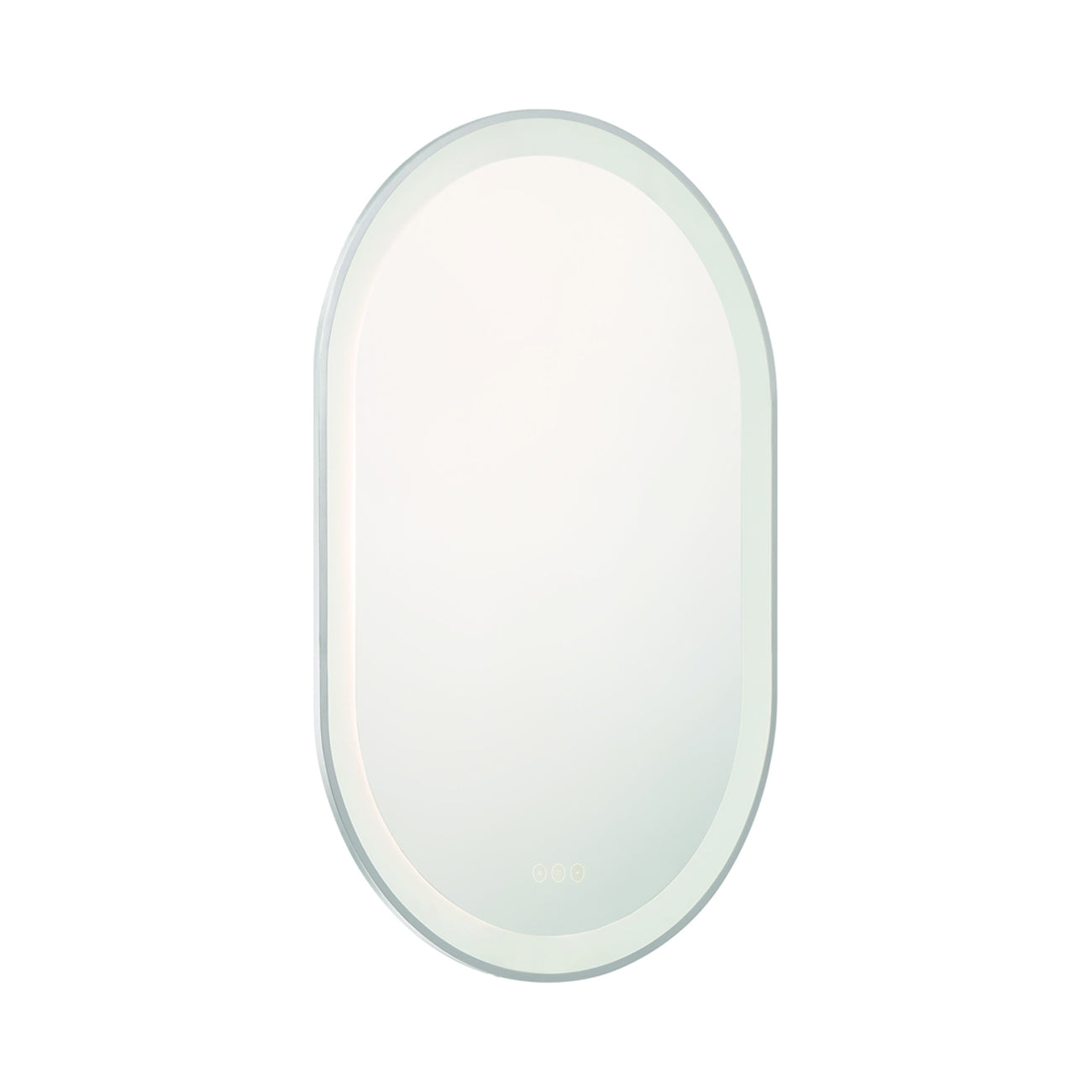 Sara LED Wall Mirror in Detail.