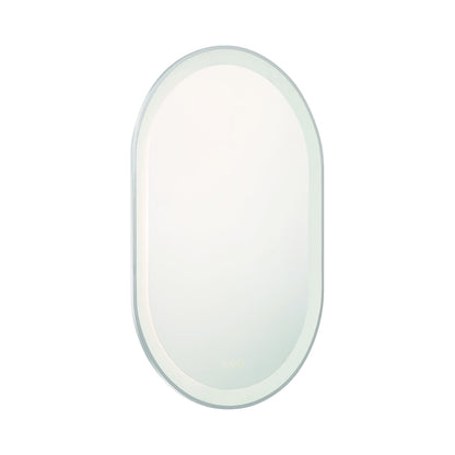 Sara LED Wall Mirror in Detail.