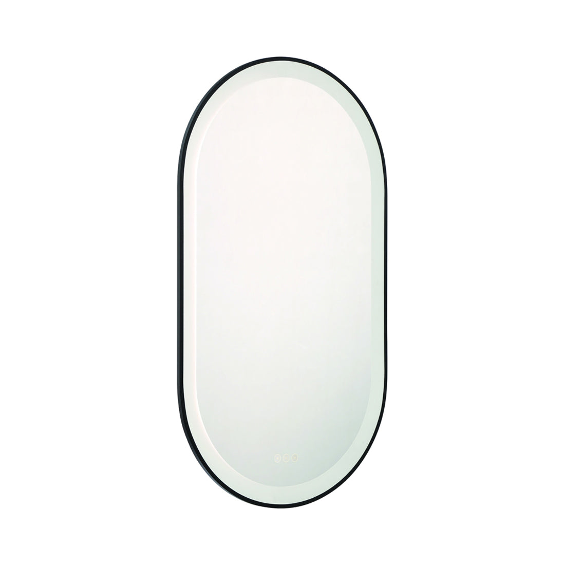 Sara LED Wall Mirror in Detail.