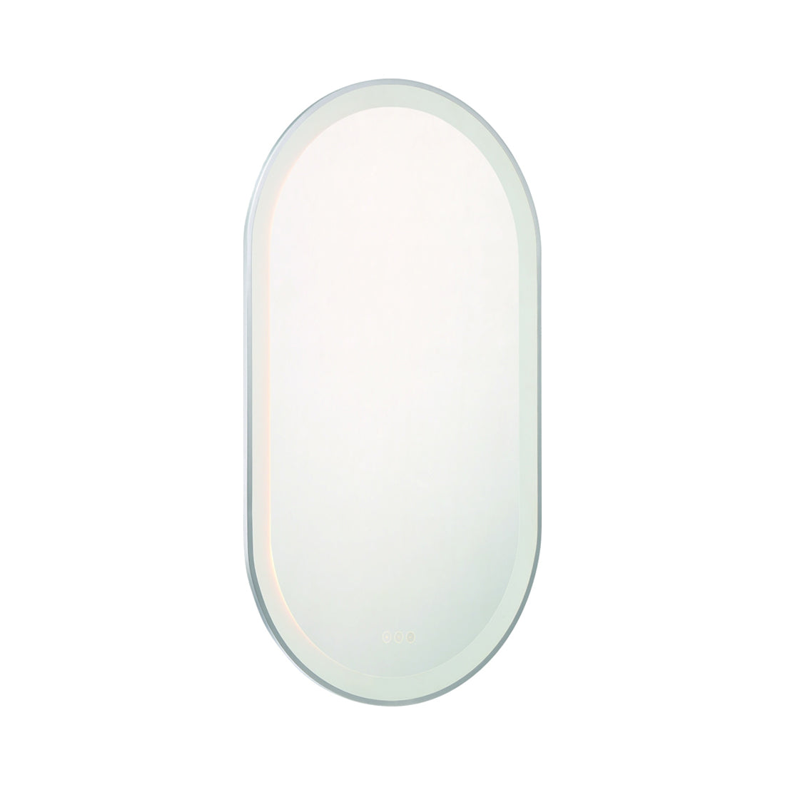 Sara LED Wall Mirror in Detail.