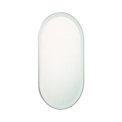 Sara LED Wall Mirror in Detail.