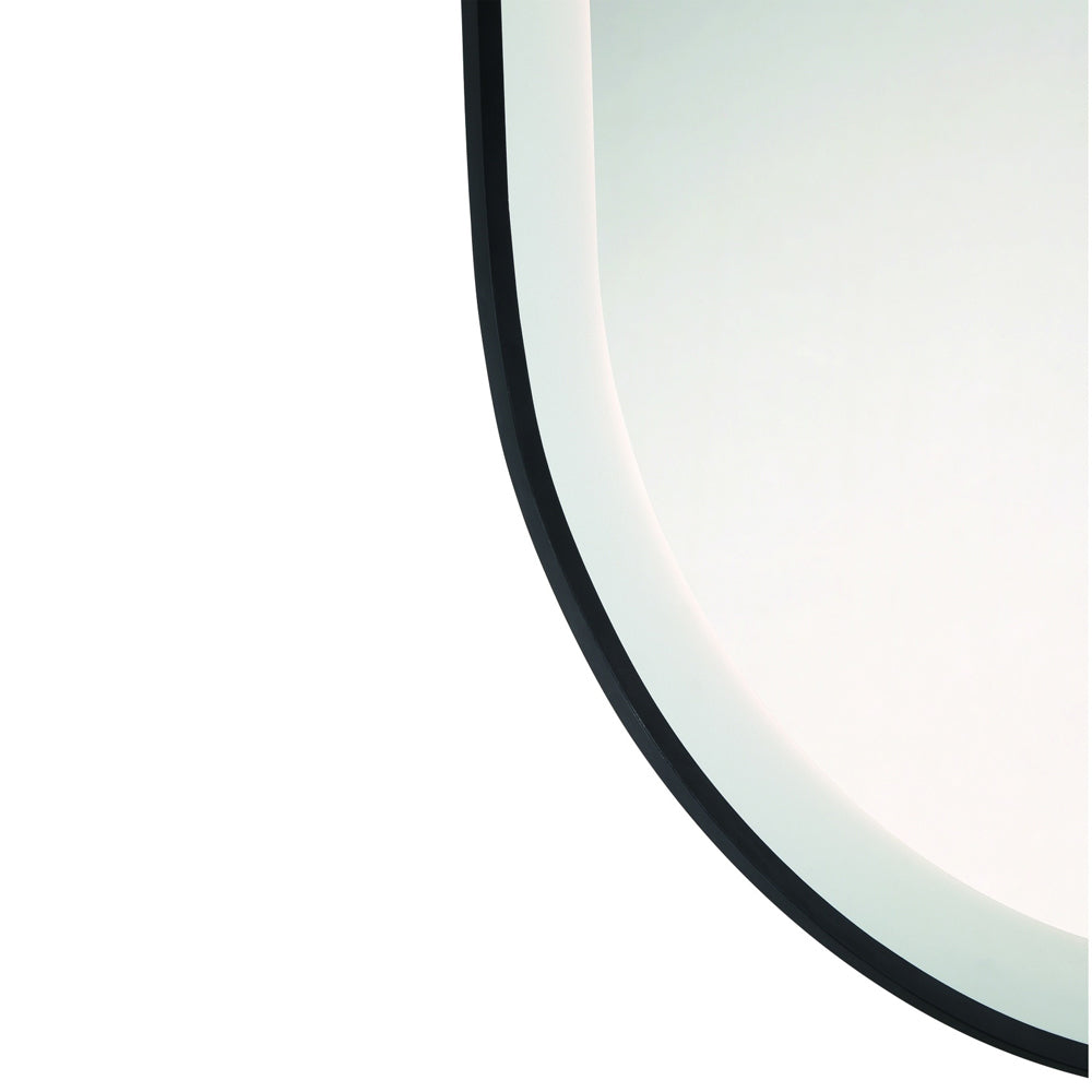 Sara LED Wall Mirror in Detail.