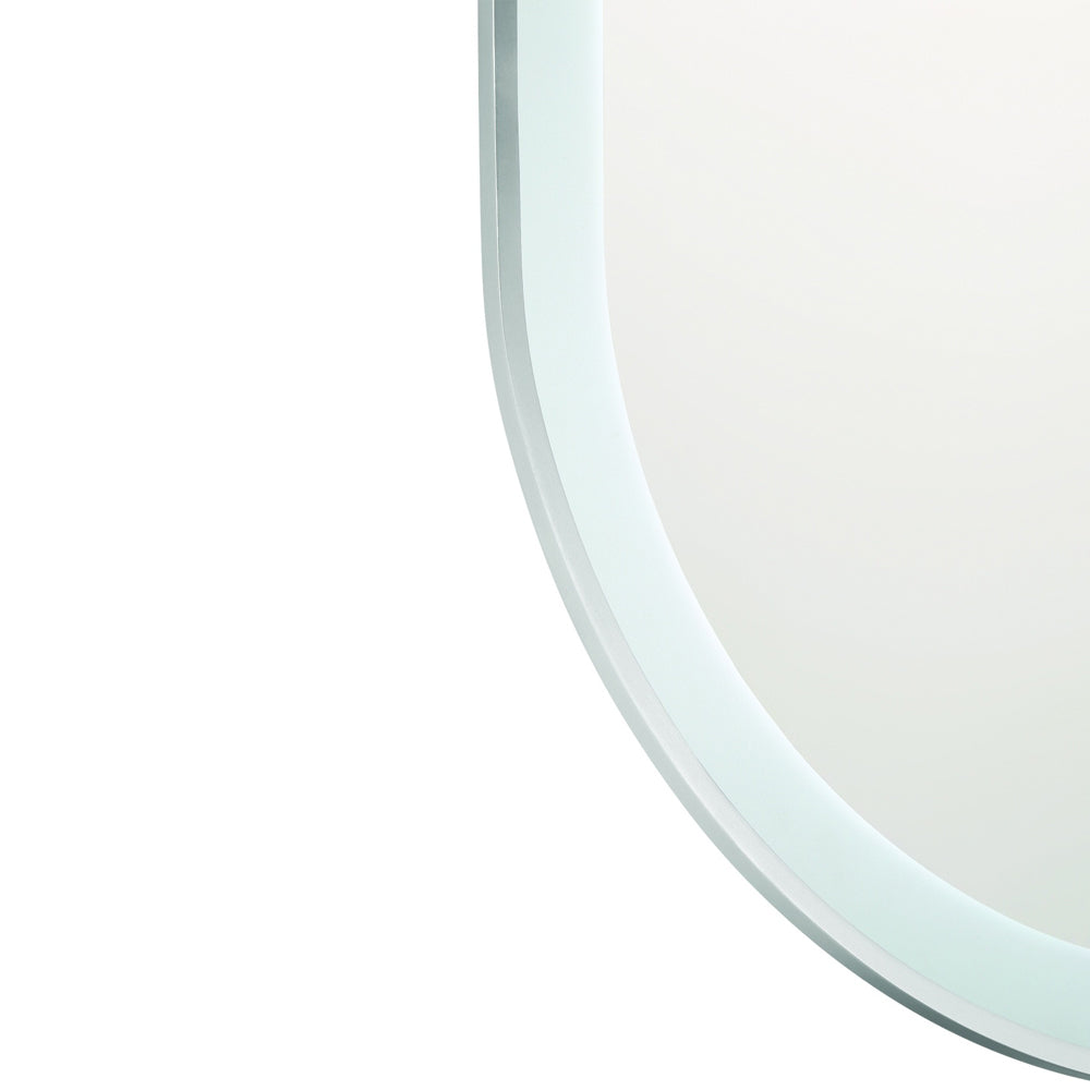 Sara LED Wall Mirror in Detail.