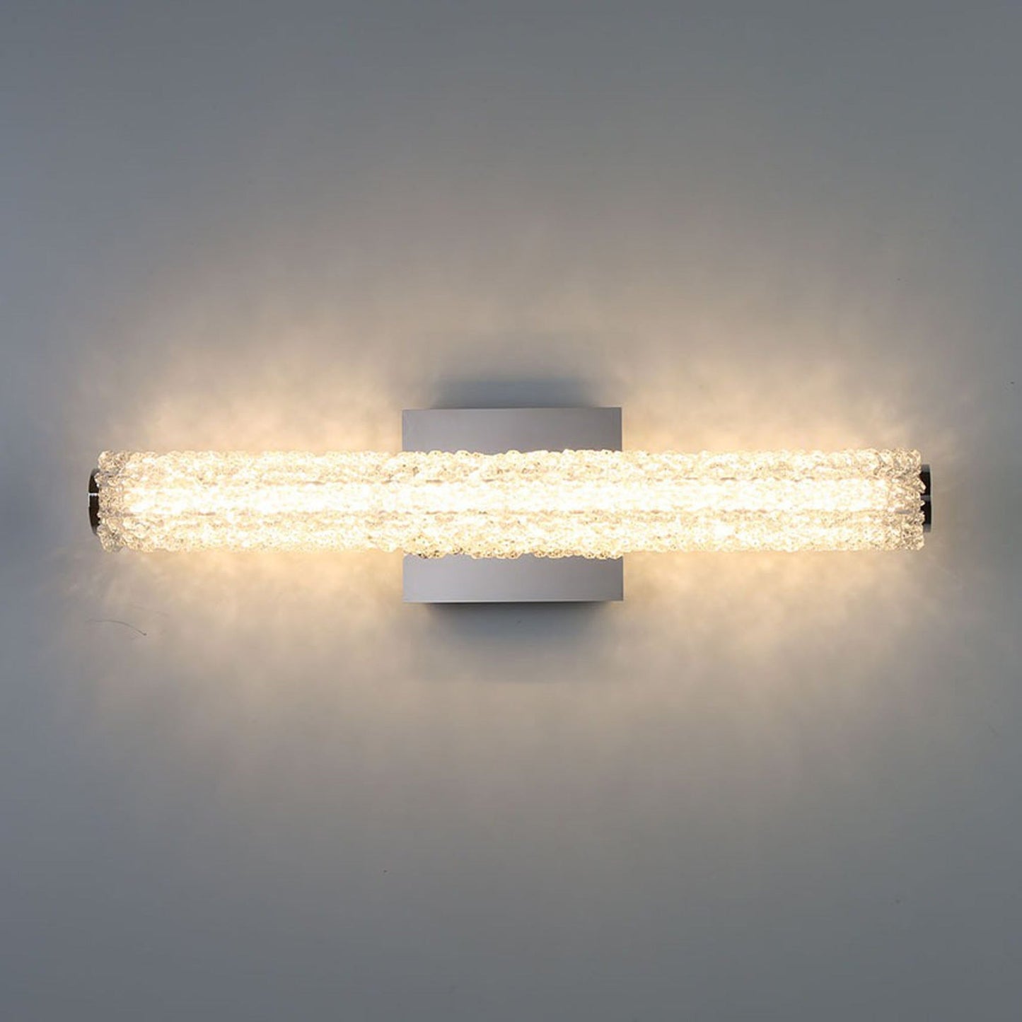 Sassi LED Bath Vanity Light in Detail.
