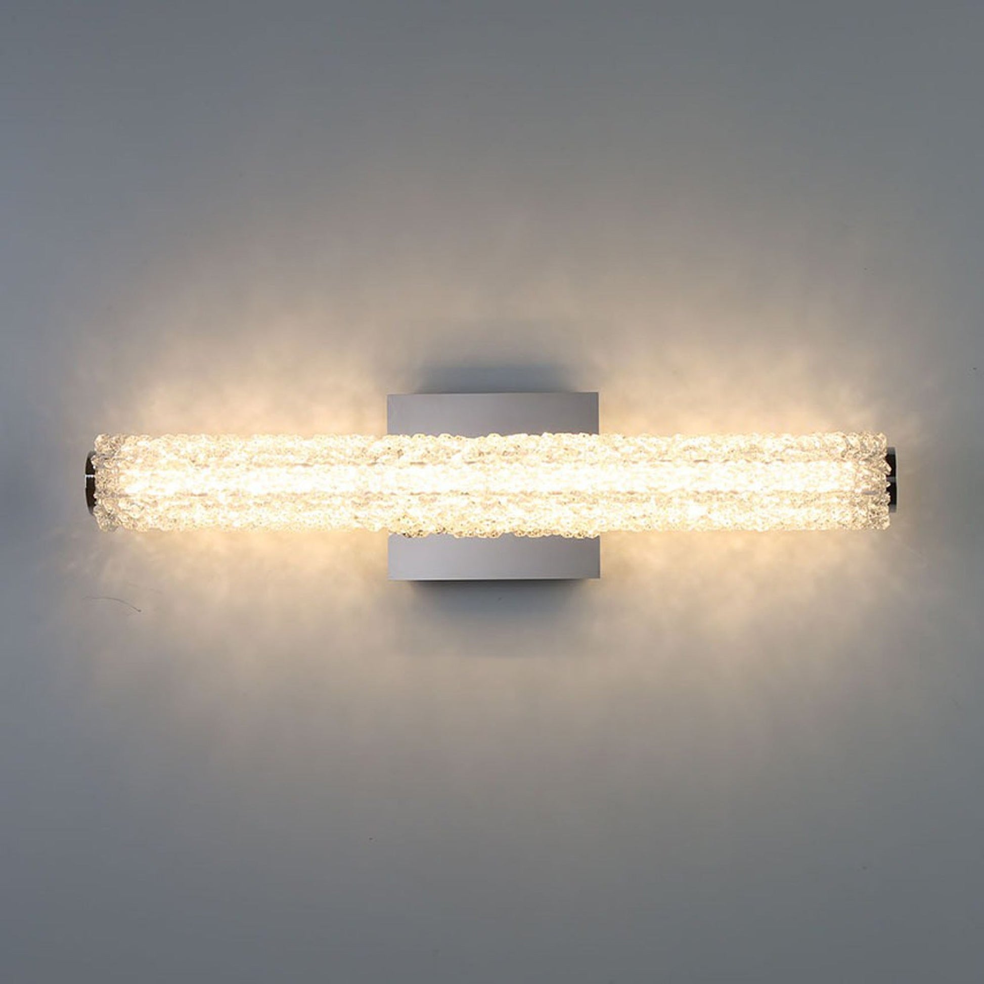 Sassi LED Bath Vanity Light in Detail.