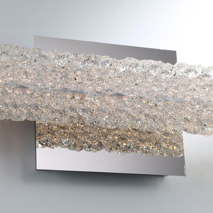 Sassi LED Bath Vanity Light in Detail.