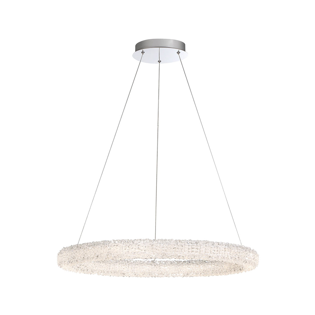 Sassi LED Chandelier (27-Inch).
