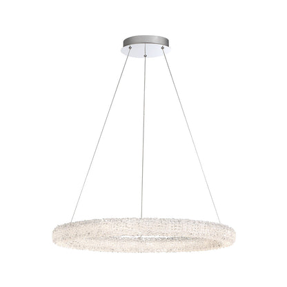 Sassi LED Chandelier (27-Inch).