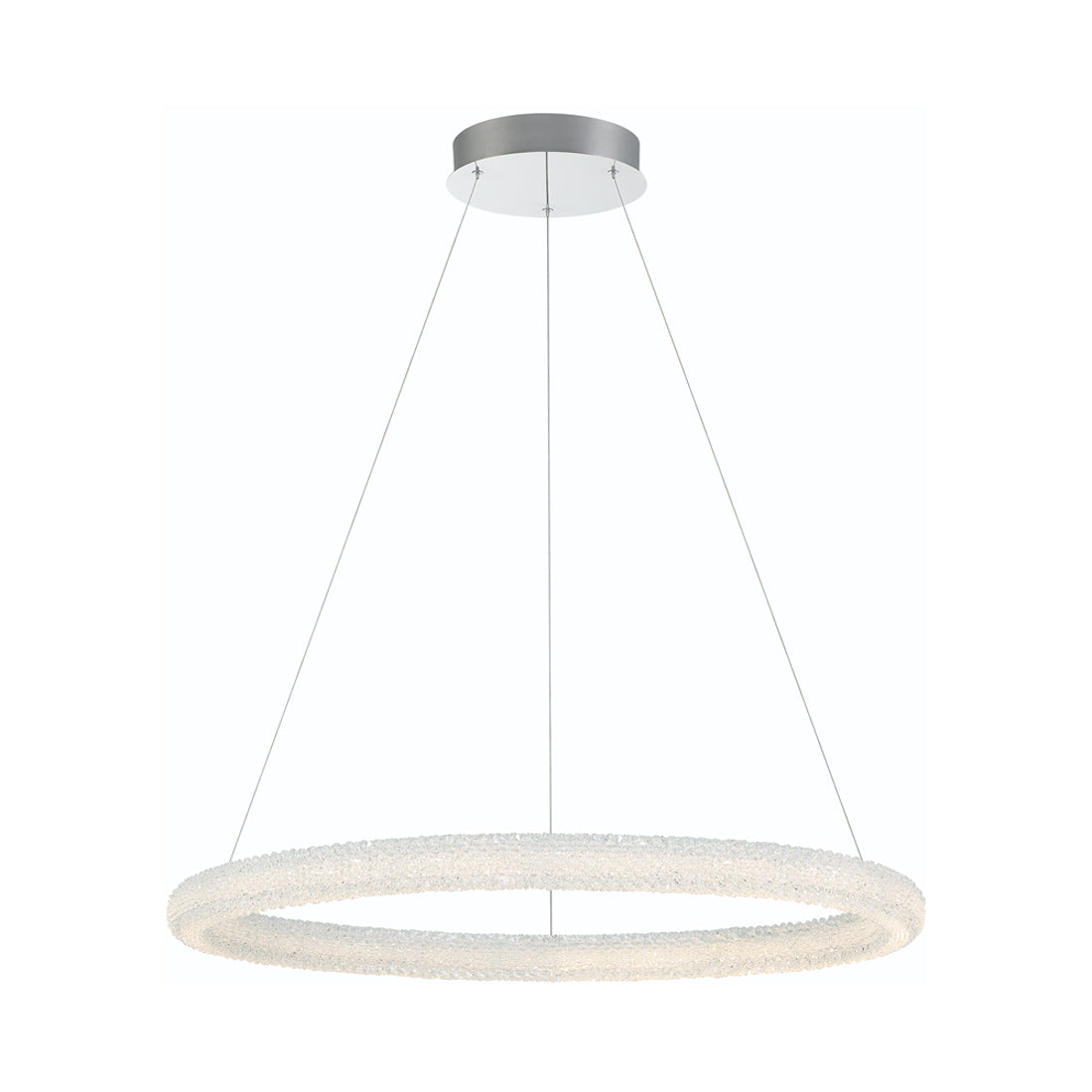 Sassi LED Chandelier (36-Inch).
