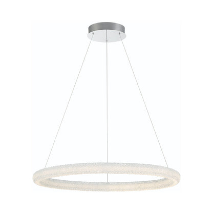 Sassi LED Chandelier (36-Inch).