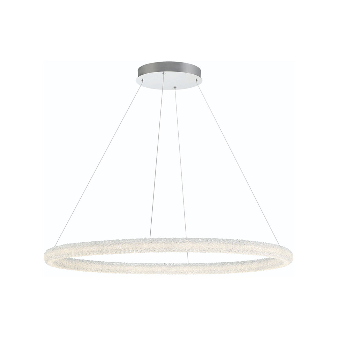 Sassi LED Chandelier (48-Inch).