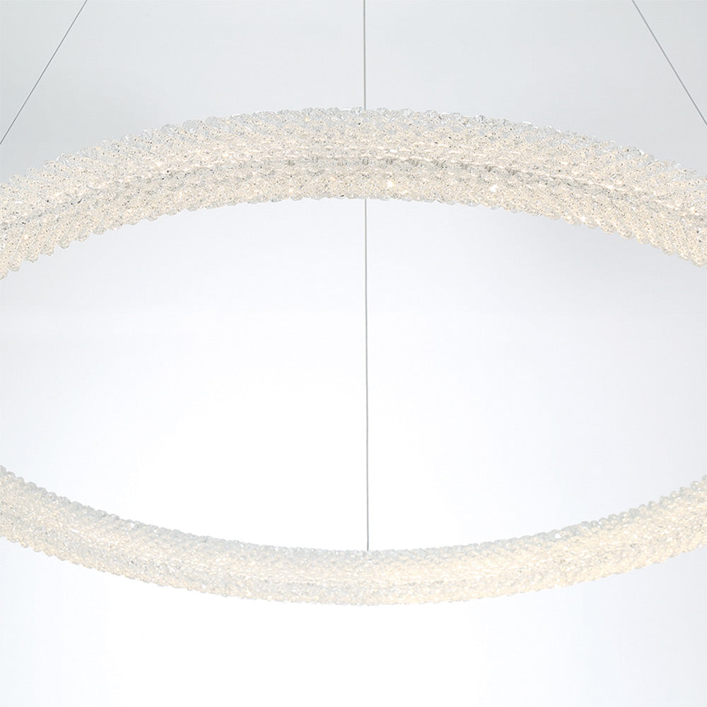 Sassi LED Chandelier in Detail.