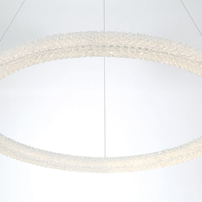 Sassi LED Chandelier in Detail.