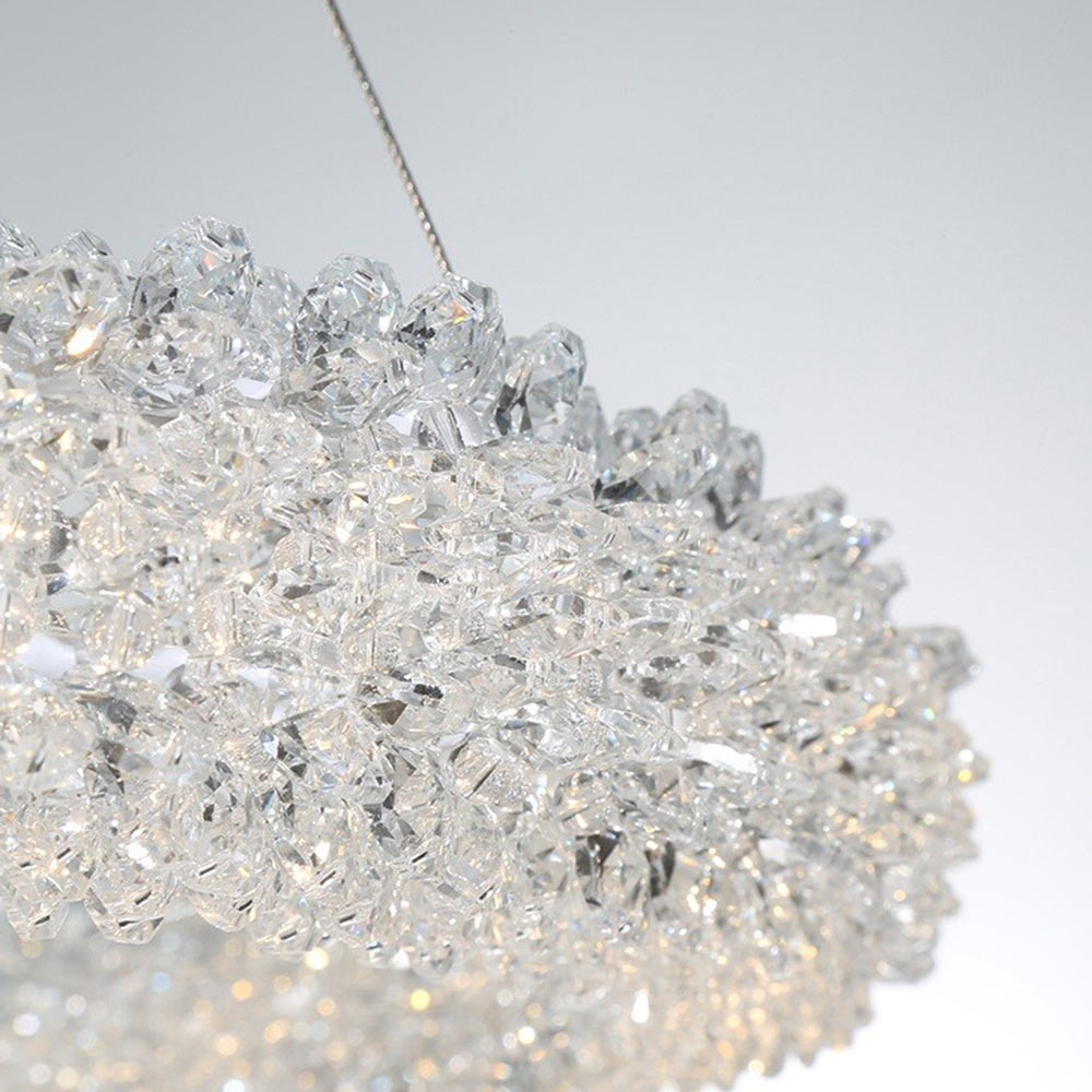 Sassi LED Chandelier in Detail.