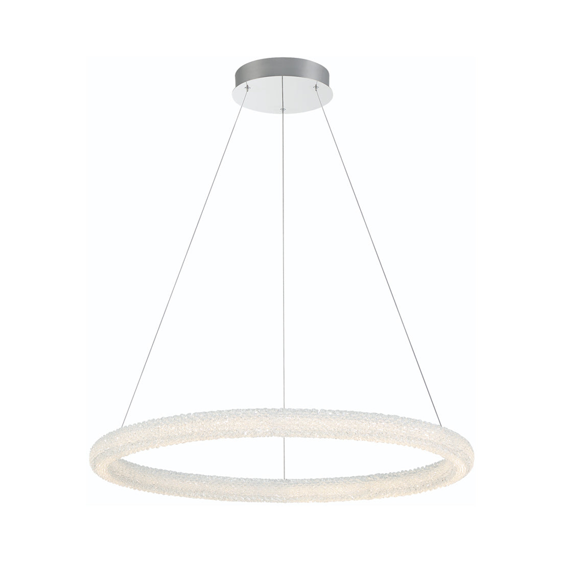 Sassi LED Chandelier in Detail.