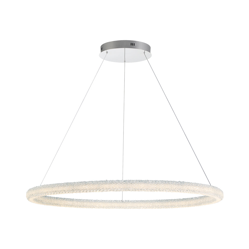 Sassi LED Chandelier in Detail.