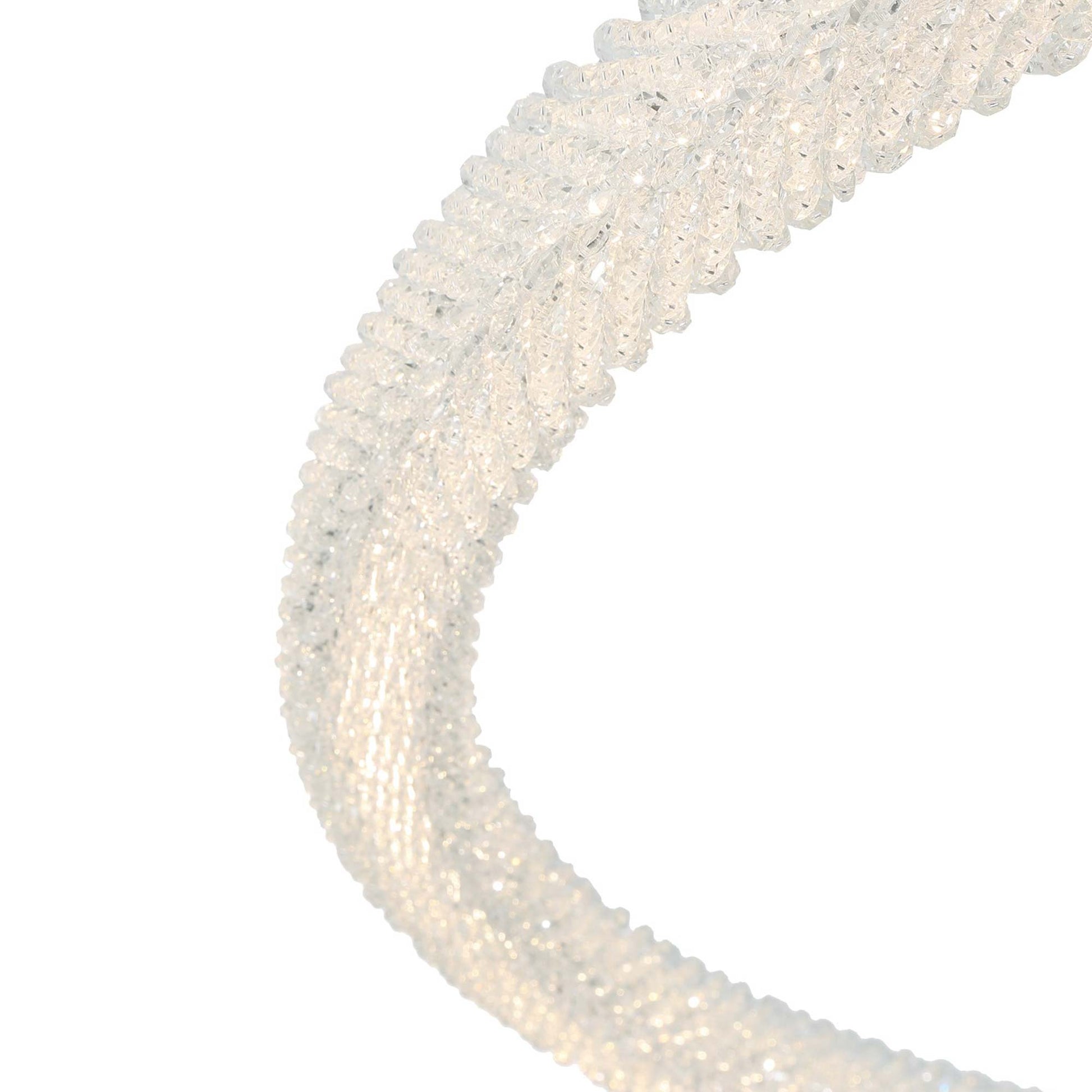 Sassi LED Chandelier in Detail.