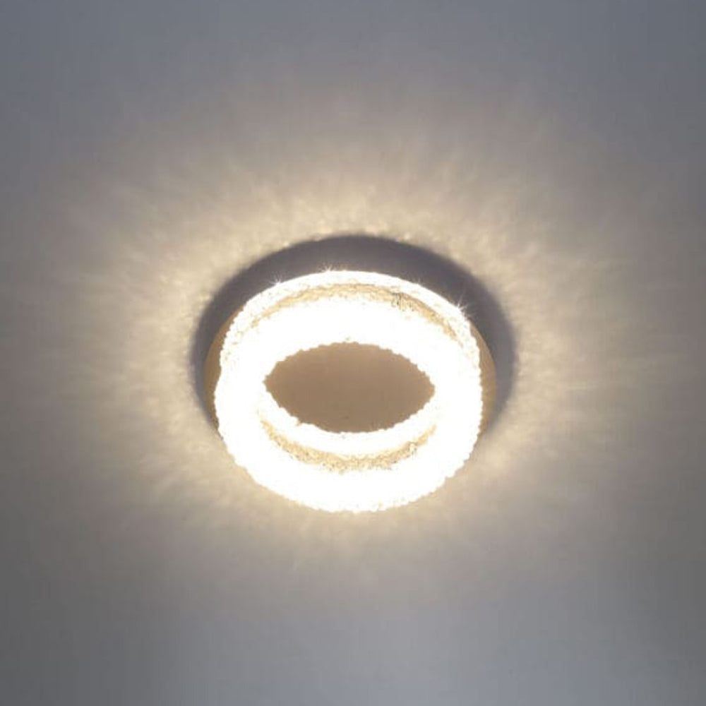 Sassi LED Flush Mount Ceiling Light in Detail.