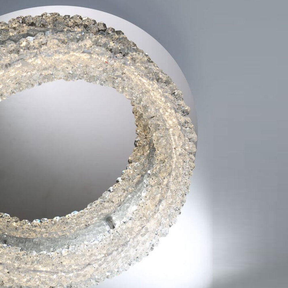 Sassi LED Flush Mount Ceiling Light in Detail.