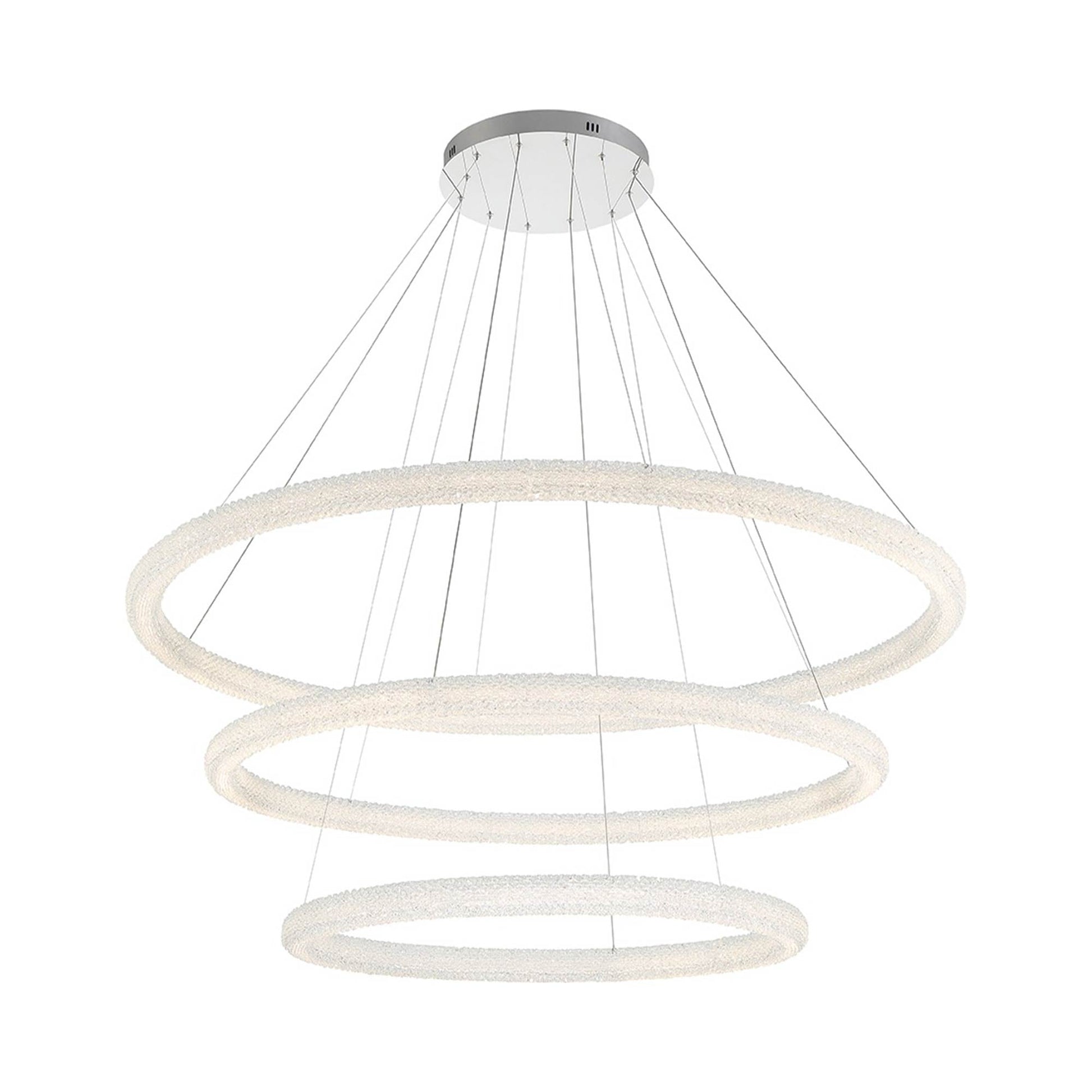 Sassi LED Multi Light Chandelier (3-Light).