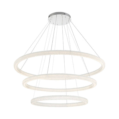 Sassi LED Multi Light Chandelier (3-Light).
