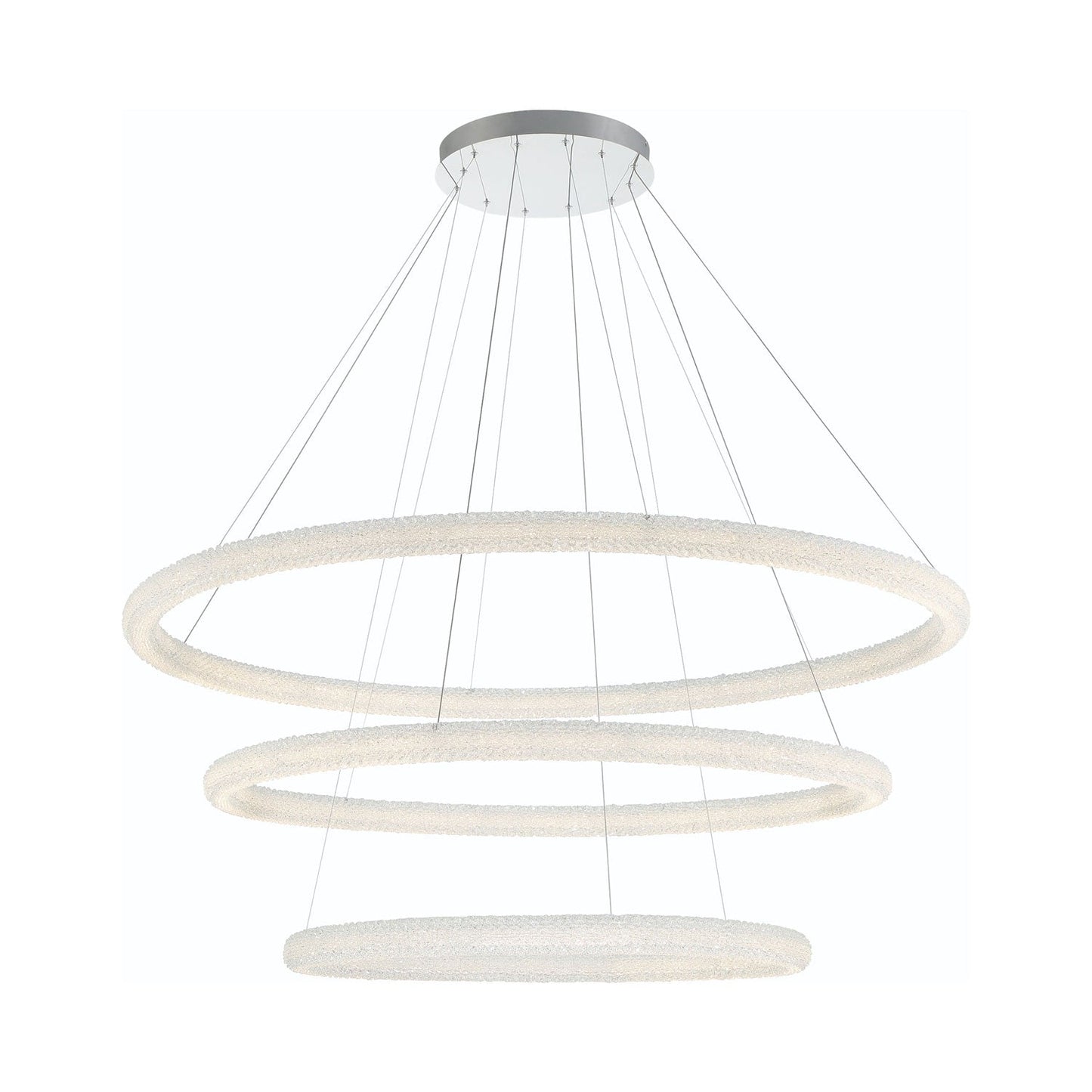 Sassi LED Multi Light Chandelier.