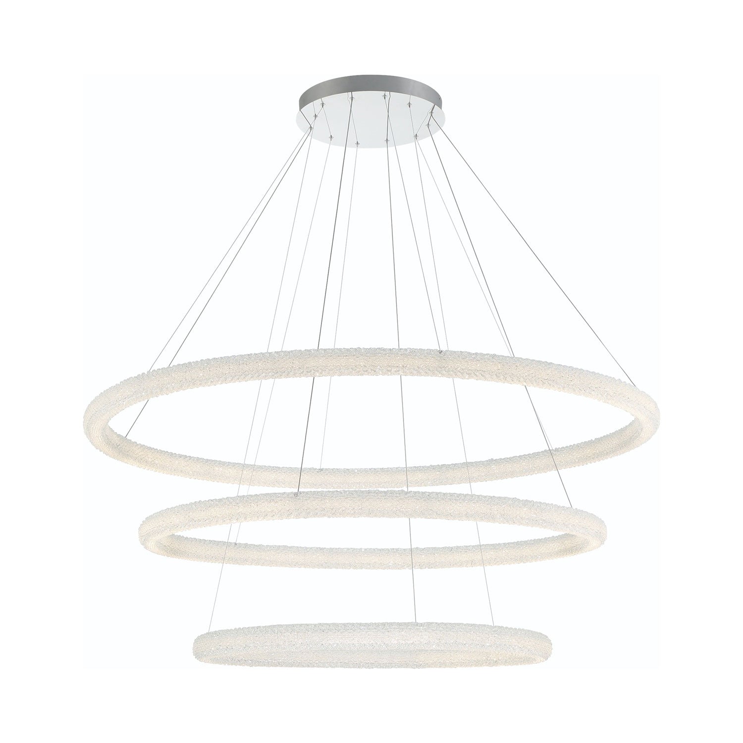 Sassi LED Multi Light Chandelier.
