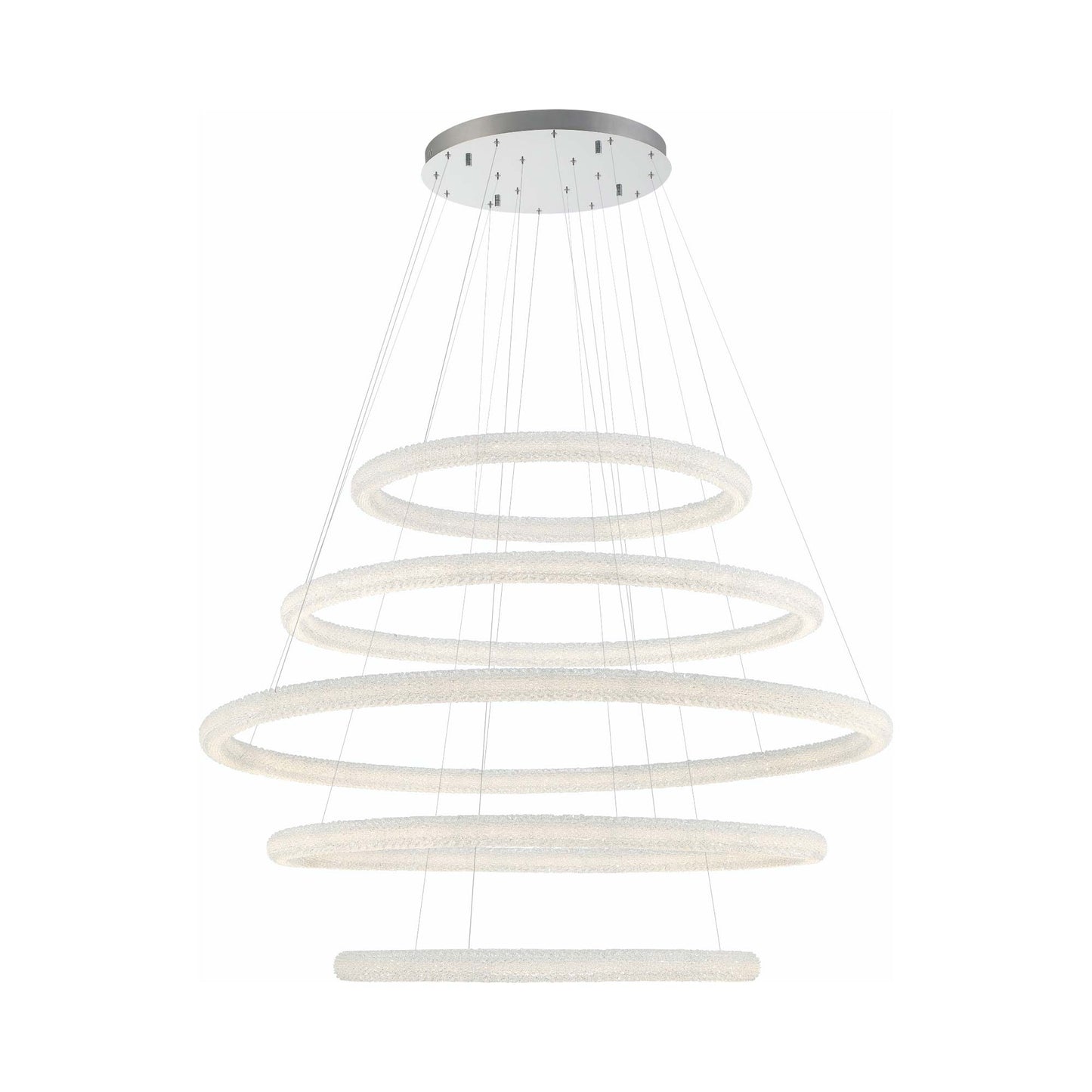 Sassi LED Multi Light Chandelier (5-Light).