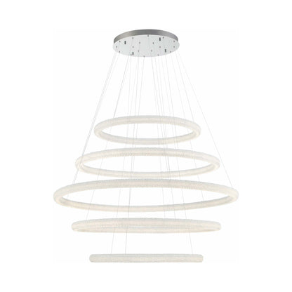 Sassi LED Multi Light Chandelier (5-Light).