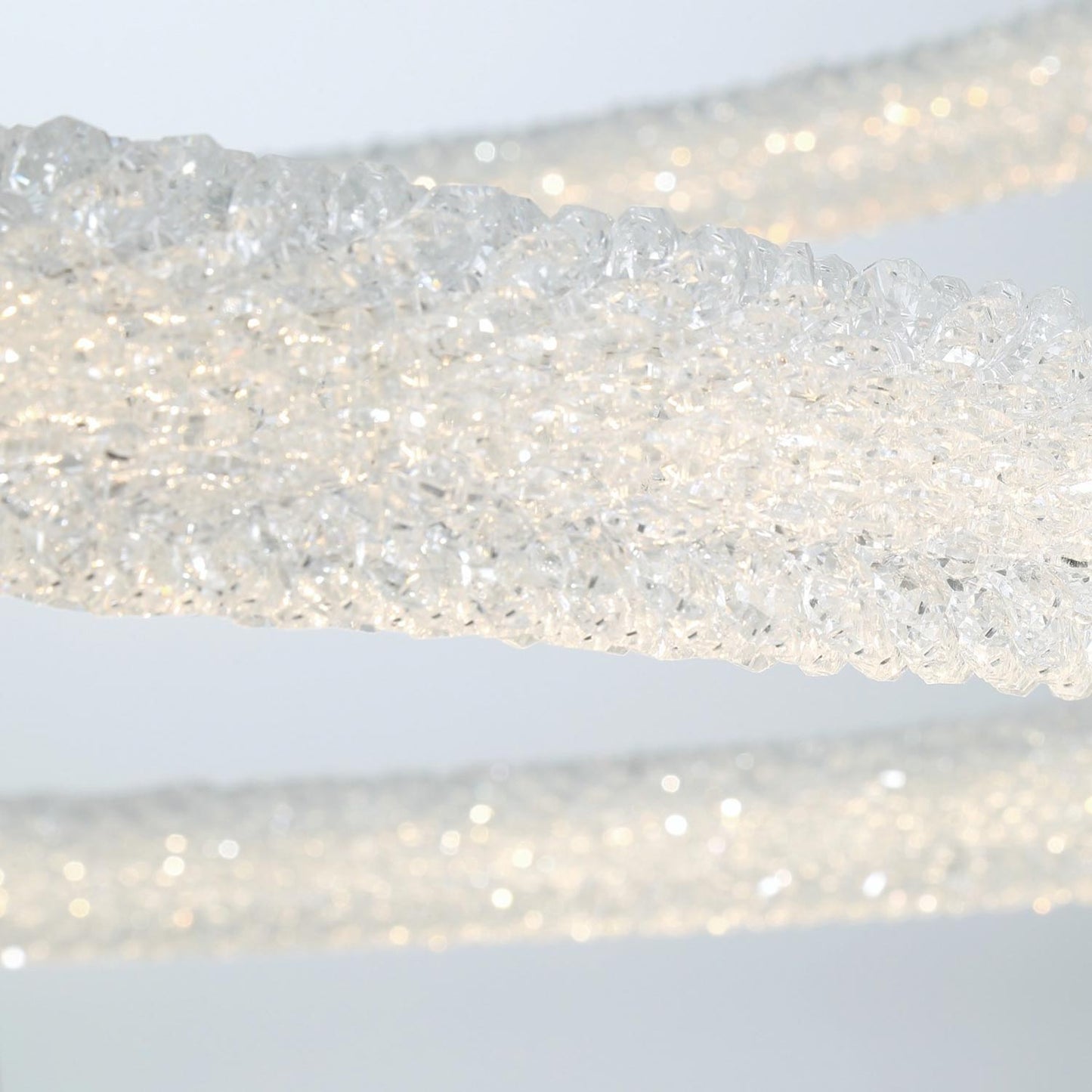 Sassi LED Multi Light Chandelier in Detail.
