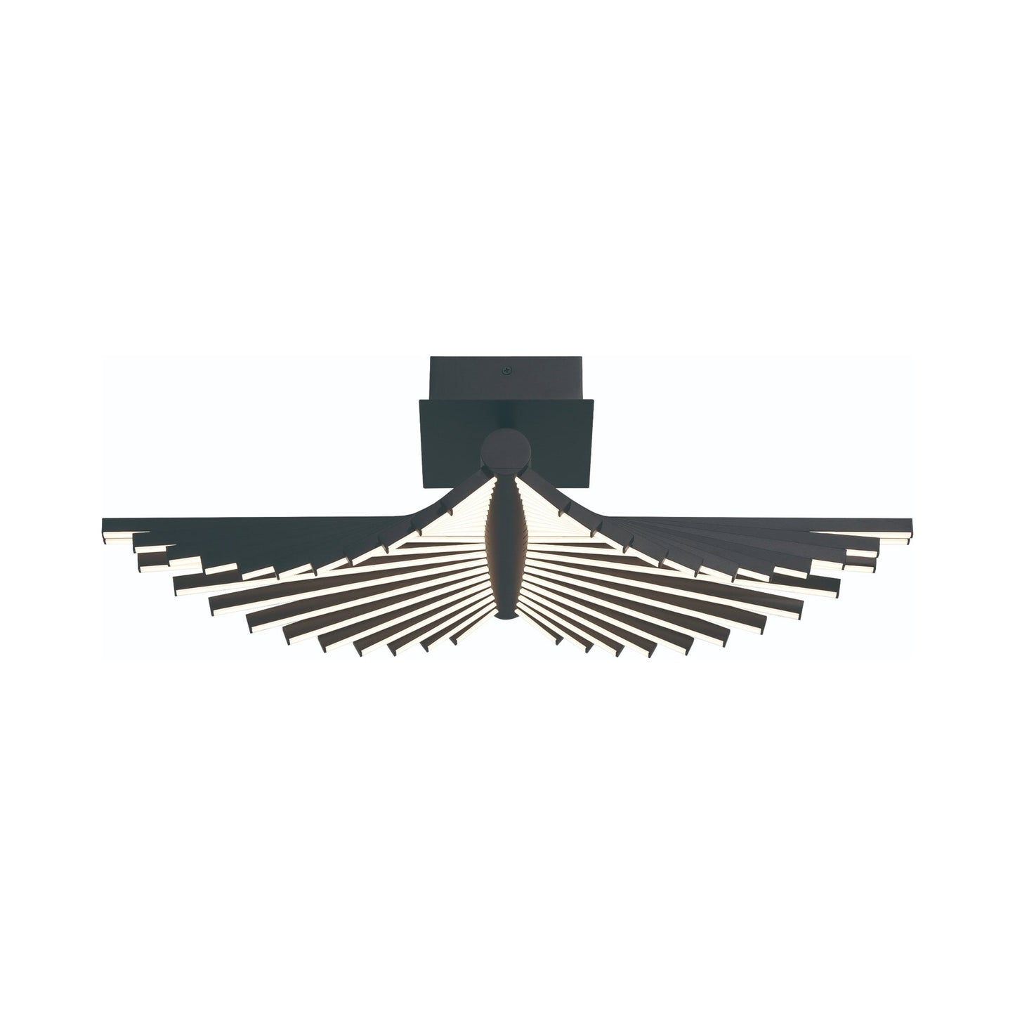 Seraph LED Semi Flush Mount Ceiling Light.