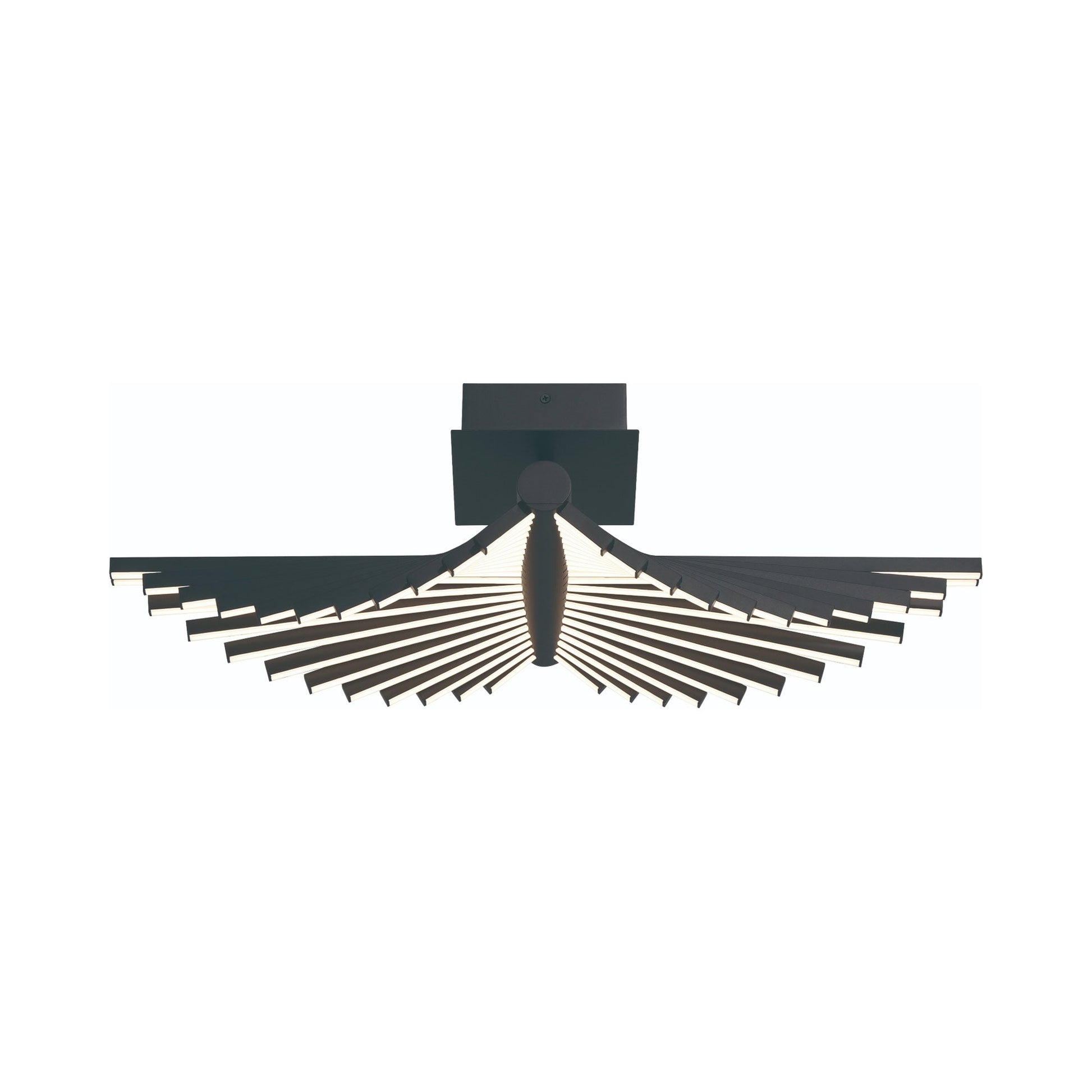 Seraph LED Semi Flush Mount Ceiling Light.